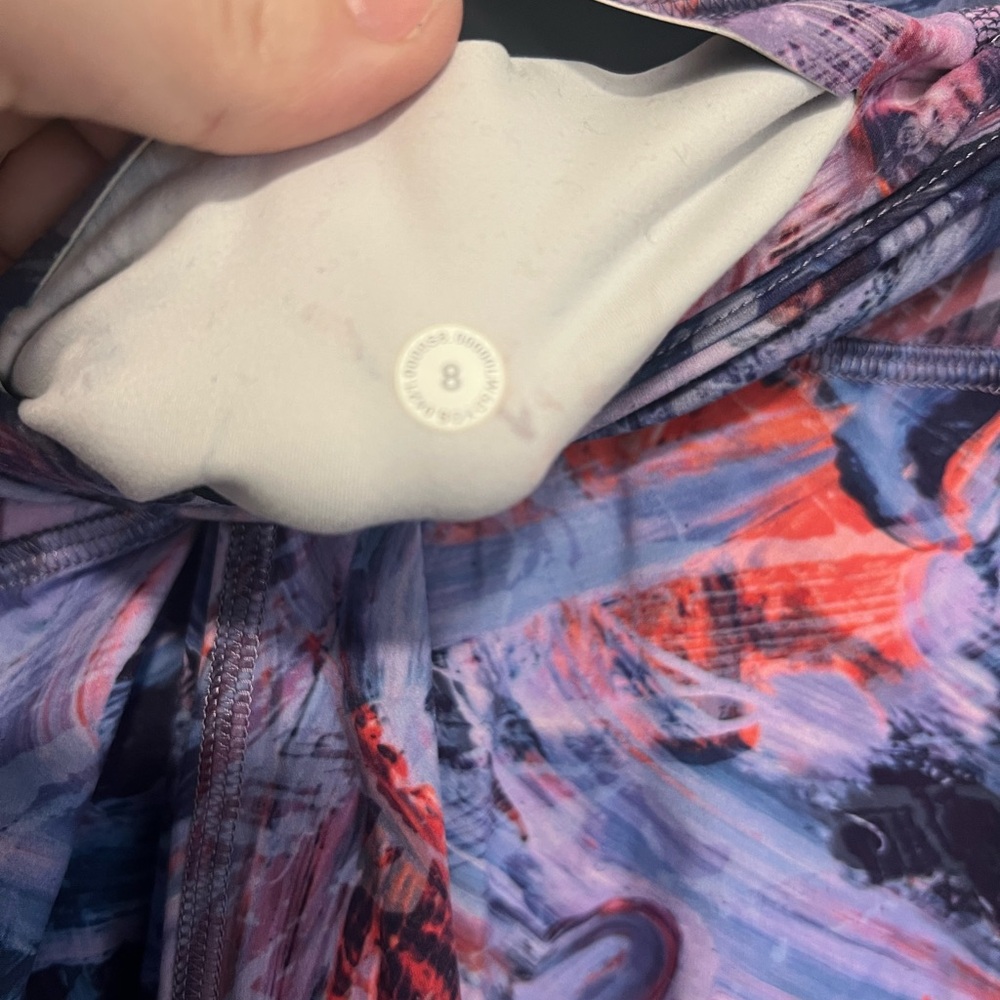 Lululemon Fast and Free High Rise Tight - Picture 4 of 5